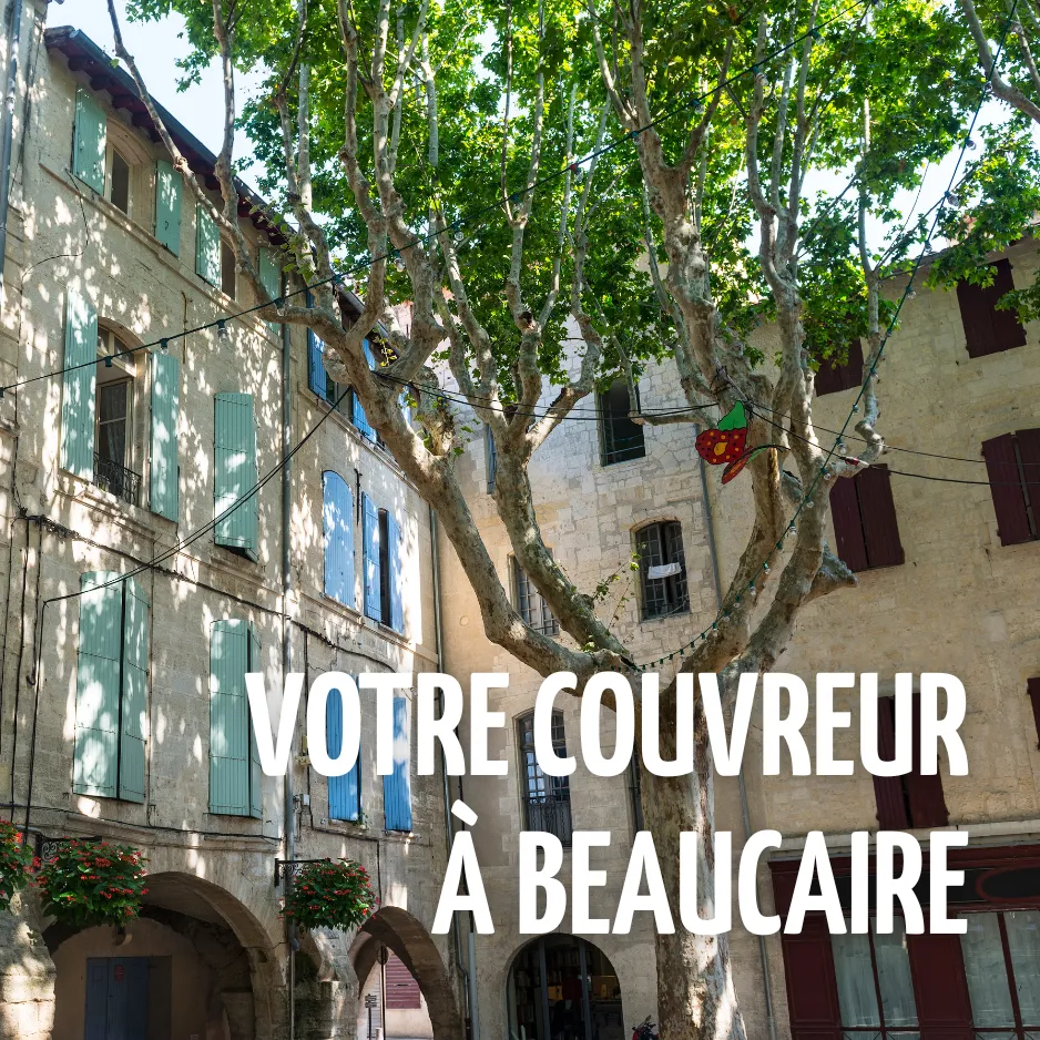 couvreur dans beaucaire