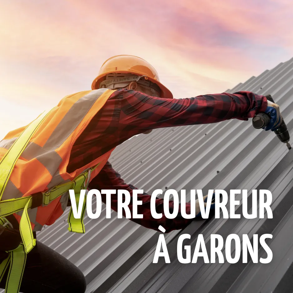 couvreur garons
