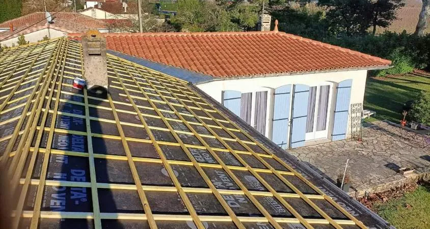 travaux d'étanchéité